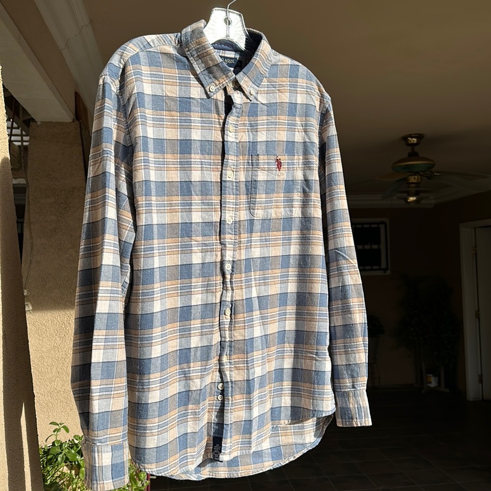 U.S. Polo flannel
